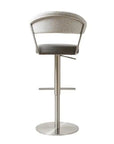 Rita - Steel And Grey Bar Stool