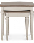 Vesper - Grey And Oak Nests Of Tables