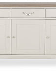 Vesper - Grey And Oak Wide Sideboard
