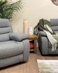 Portland - Grey Power Recliner