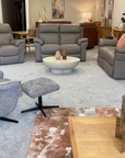 Zafira - Leather 2 Seater