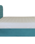 Jennifer - Teal 5ft King Bedframe