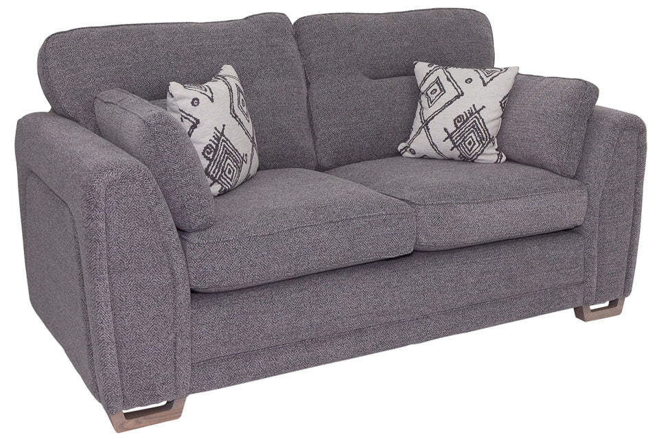 Aalto - Grey Fabric 2 Seater Sofa