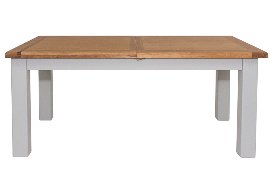 Bandon - Grey And Oak Extension Dining Table 180-230Cm