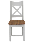 Bandon - Grey And Oak Dining Chair