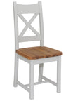 Bandon - Grey And Oak Dining Chair