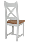Bandon - Grey And Oak Dining Chair