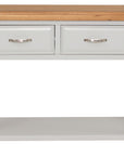 Bandon - Grey And Oak 2Dr Wide Console Table
