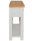 Bandon - Grey And Oak 2Dr Wide Console Table