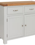Bandon - Grey And Oak 2 Door 2 Drawer Sideboard