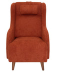 Bentley - Orange Fabric Armchair