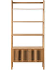 Carna - Oak Bookcase