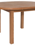 Bray - Oak 120-160Cm Extension Round Dining Table
