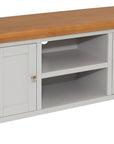 Bandon Grey And Oak 2 Door Tv Entertainment Unit