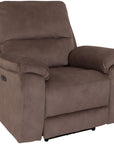 Belford brown Fabric Power Recliner
