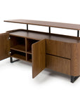 Fiji - Smoked Oak Sideboard