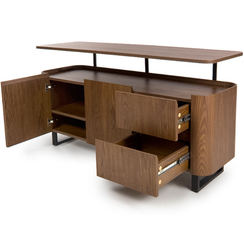 Fiji - Smoked Oak Sideboard