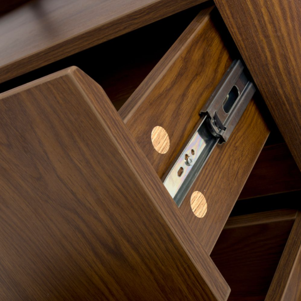 Fiji - Smoked Oak Sideboard