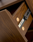 Fiji - Smoked Oak Sideboard