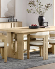 Ailbhe - Oak Extension Dining Table 190-236 Cm