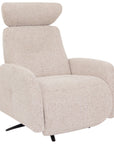Calla Fabric push back Manual Recliner
