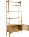 Carna - Oak Bookcase