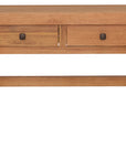 Diego - Oak Console Table