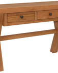 Diego - Oak Console Table