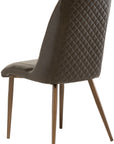 Salthill - Brown Faux Leather Dining Chair