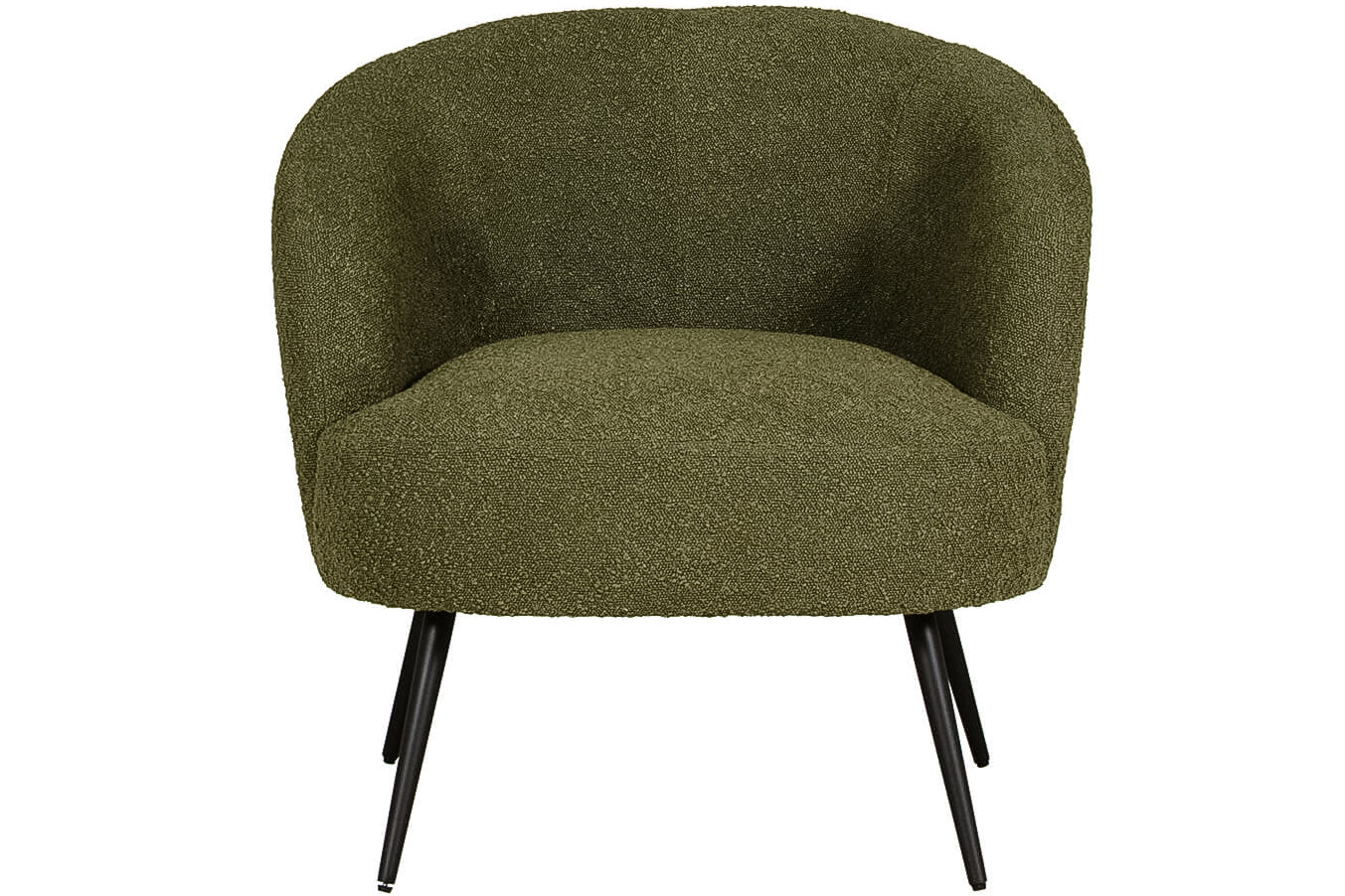 Danube - Green Fabric Accent Armchair