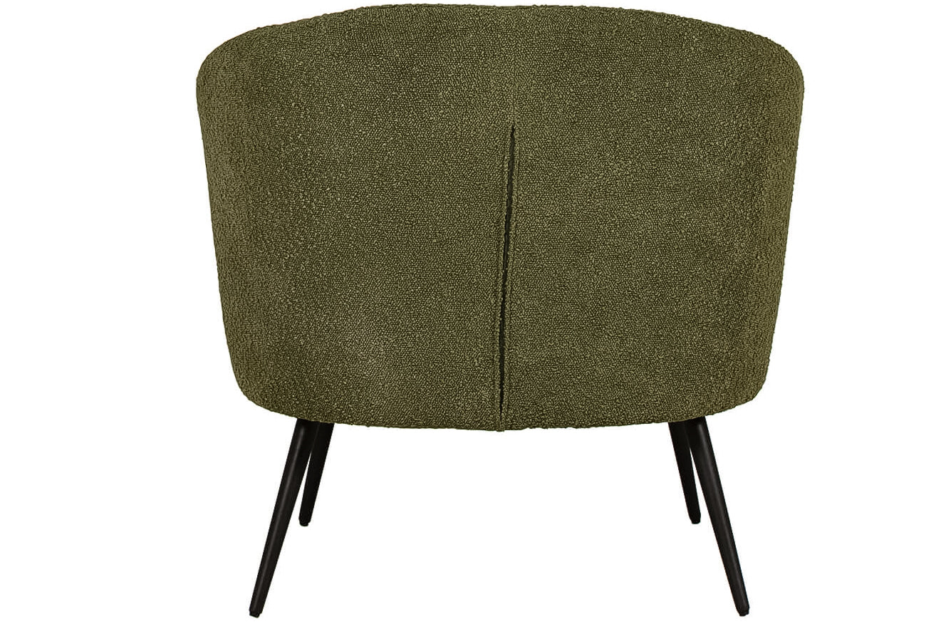Danube - Green Fabric Accent Armchair