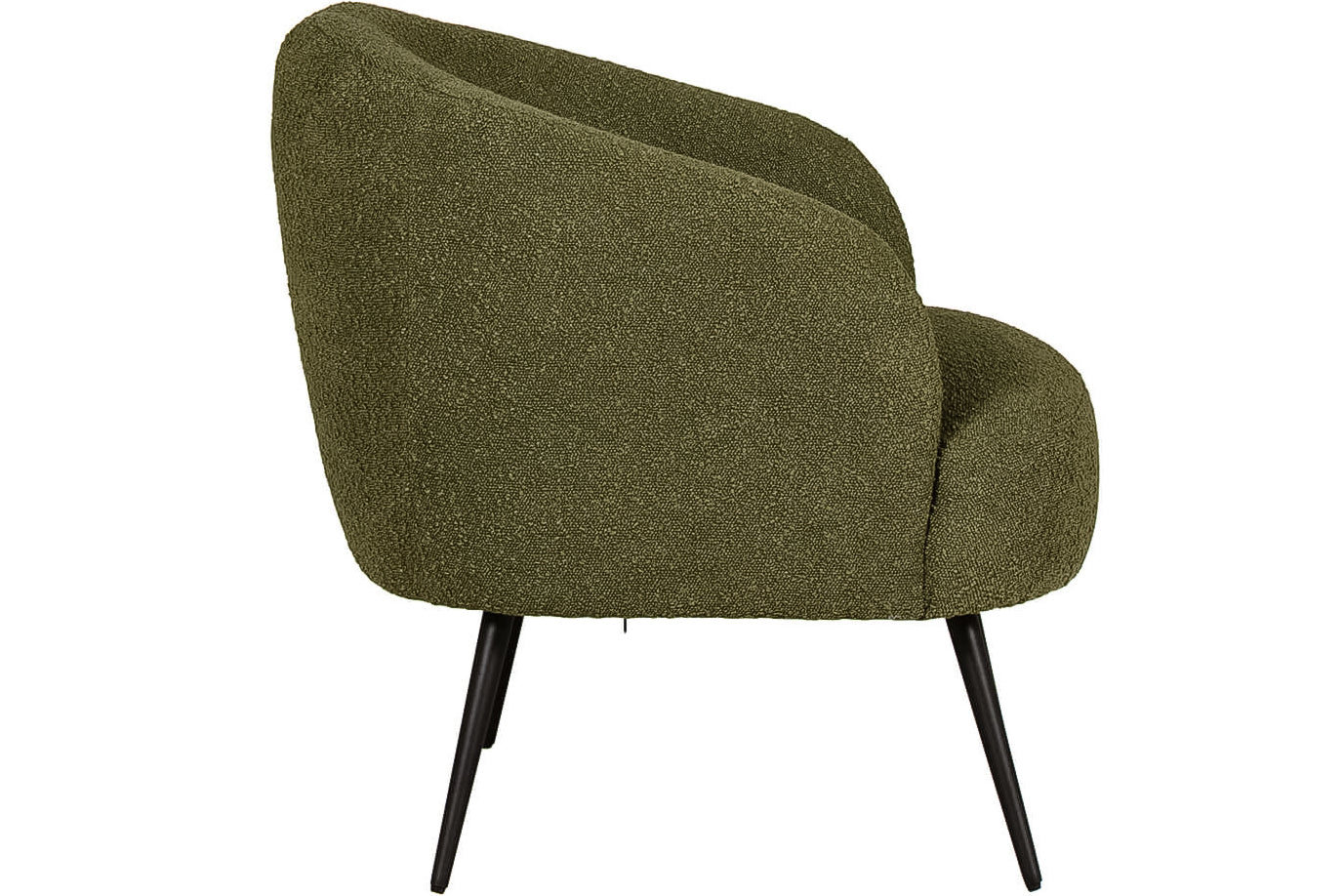 Danube - Green Fabric Accent Armchair