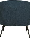 Danube - Blue Fabric Accent Armchair