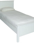 Eden 3 Foot Single Bedframe in white