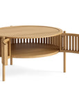 Carna - Oak Story Coffee Table