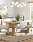 Ailbhe - Oak Extension Dining Table 190-236 Cm