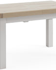 Kilronan - Grey And Oak Small Extension Dining Table 140-185Cm