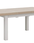 Kilronan - Grey And Oak Small Extension Dining Table 140-185Cm