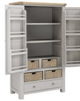 Kilronan - Grey And Oak Lader Unit