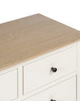 Eimear - Cream And Oak 2 Over 3 Chest Of Drawers