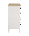 Eimear - Cream And Oak 2 Over 3 Chest Of Drawers
