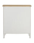 Eimear - Cream And Oak 2 Over 3 Chest Of Drawers