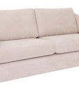Harlyn ivory Boucle Fabric 3 Seater Sofa