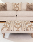 Hera - Fabric Footstool