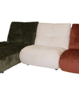 Hernan - Chaise Suite + Ottoman