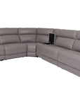 Peony - Power Recliner Corner Sofa