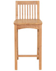 Claddagh - Oak Bar Stool