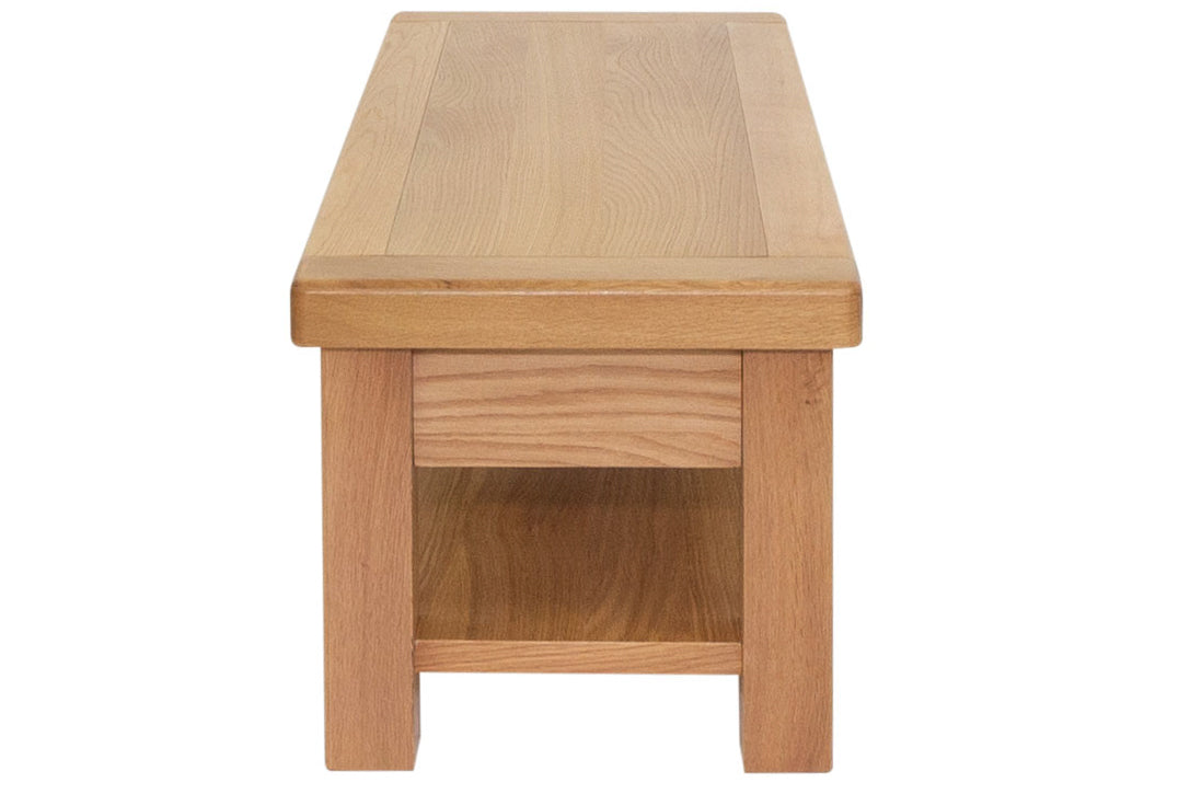 Kinvara - Oak 1 Drawer Coffee Table