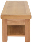 Kinvara - Oak 1 Drawer Coffee Table