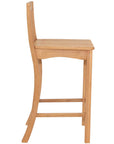 Claddagh - Oak Bar Stool